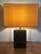 Vintage Steel and Brass Lamp, 1970 For Sale - Image 15 of 15