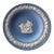 1970 Vintage Wedgwood Blue Jasperware "Cupid as Oracle" Trinket Dish For Sale