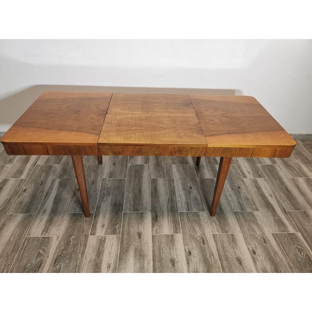 Vintage Dining Table by Jindrich Halabala For Sale - Image 9 of 18