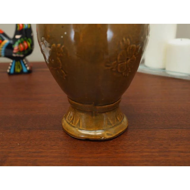 Danish Ceramic Vase, 1960s For Sale - Image 6 of 9