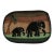 Antique Gift Sized Hooked Rug With Elephants & Tree Pictorials - Rug & Kilim For Sale