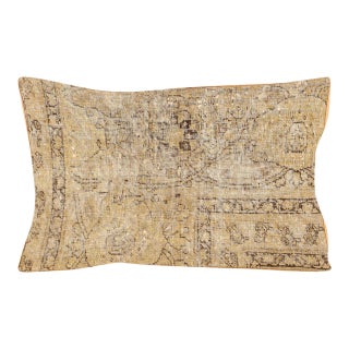 1940s Persian Tabriz Pillow For Sale