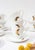 It consists of the following 22 pieces in perfect condition: 11 cups: 6.8 cm diameter, 6.2 cm high 11 saucers: 13 cm...