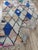 Ivory Multicolor Diamond Wool Moroccan Boujaad Rug For Sale - Image 12 of 12