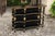 Black Early 20th Century English Ebonized Three-Tiered Shelf with Chinoiserie Decor and Gilded Accents For Sale - Image 8 of 11