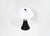 1990s Black Pipistrello Table Lamp by Gae Aulenti for Martinelli Luce, 1990s For Sale - Image 5 of 16