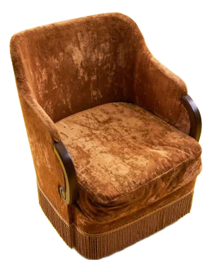 Vintage Chair with Fringes