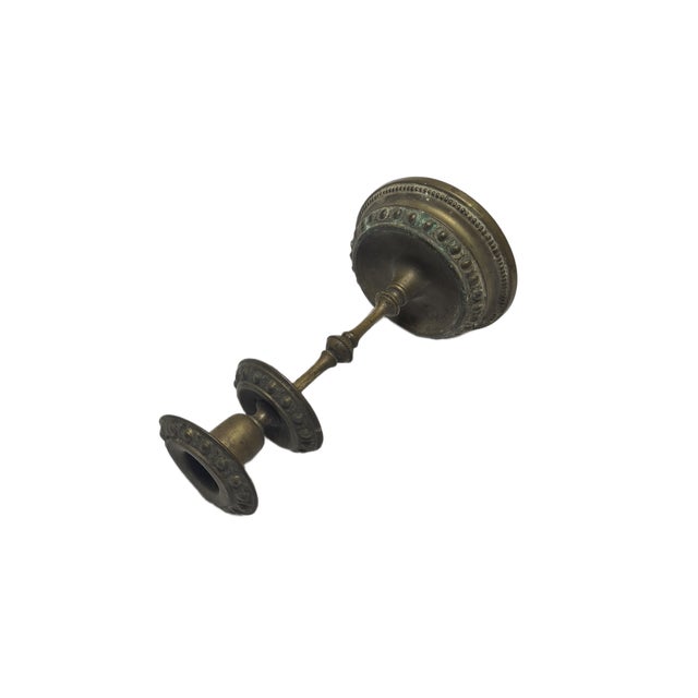 Biedermeier Silver Candleholder, Austro-Hungarian Empire, 1890s For Sale - Image 3 of 10
