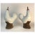 Large 18th Century Chinese Export Porcelain Cockerels or Roosters on Fitted Carved Wood Bases - a Pair For Sale - Image 9 of 13