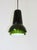 Forest Green Modern Danish Lamp from Fog & Mørup, 1970s For Sale - Image 8 of 14