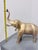 Brass Vintage Solid Brass Large Elephant For Sale - Image 8 of 8