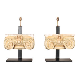 Capital Table Lamps, 1920s, Set of 2 For Sale