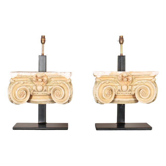 Capital Table Lamps, 1920s, Set of 2 For Sale