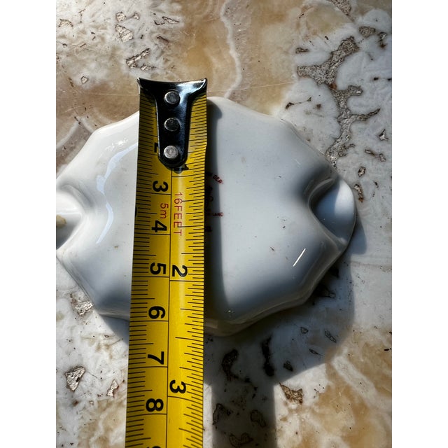 1970s 1970s Mid Century Modern Ceramic Ashtray Collection- Set of 3 For Sale - Image 5 of 12