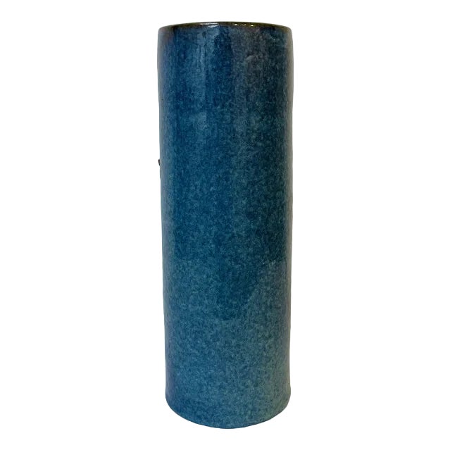 Large Handmade Ceramic Vase For Sale