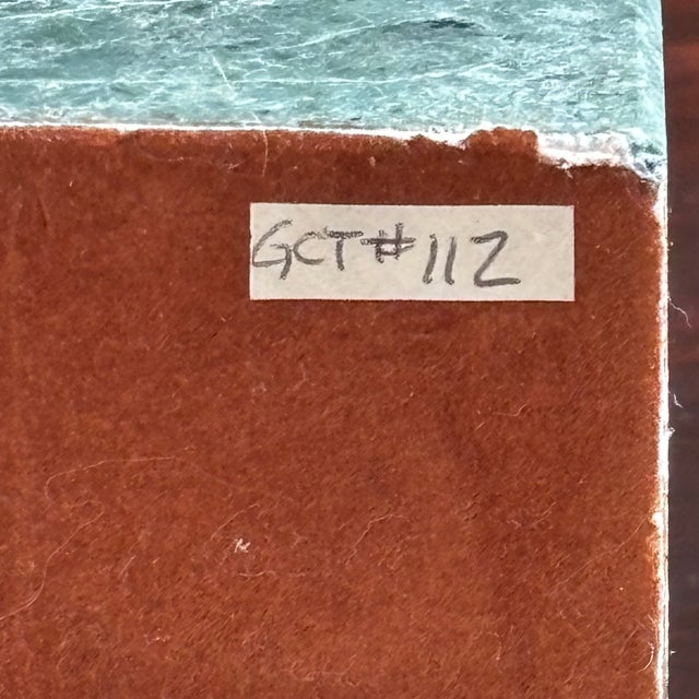 12" Neoclassical Style Green Marble Obelisk For Sale - Image 16 of 17