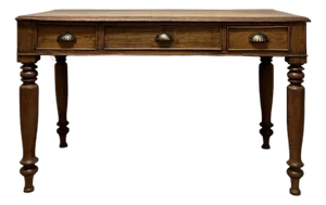 Antique French Oak Console Table or Writing Desk