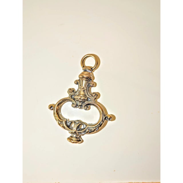 Mid 20th Century Vintage Large Baroque or Rococo Pendant/ Hook For Sale - Image 5 of 5