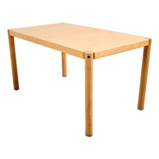 Oak Dining Table from Lübke, 1960s For Sale