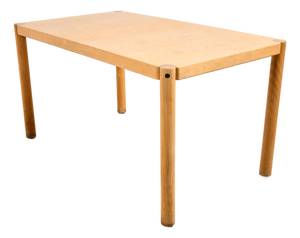 Oak Dining Table from Lübke, 1960s