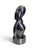 Mid-Century Modernist Brancusi-Style Freeform Polished Metal Figural Bust For Sale In West Palm - Image 6 of 7