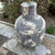 Marcello Fantoni Mid 20th Century Large Italian Studio Pottery Lamp Fantoni Style House of Italy Portland For Sale - Image 4 of 12