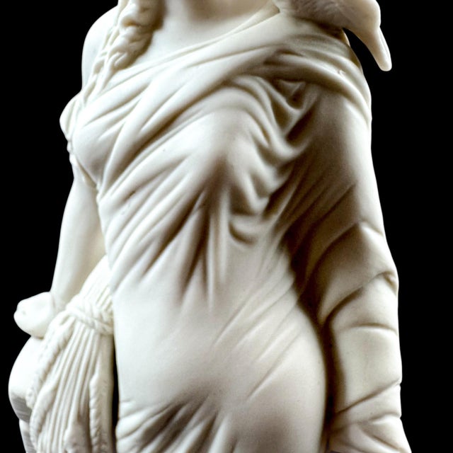 Victorian Parian Classical Figure, Late 19th Century For Sale - Image 16 of 18