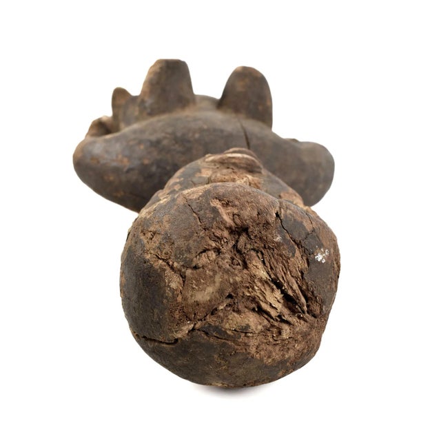 Wood Early 20th Century Dan Female Figure For Sale - Image 7 of 7