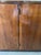 Monumental European Art Deco Walnut Credenza / Sideboard – Streamline Moderne Cabinet For Sale - Image 15 of 17