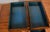 Brown 1940s Shaw Decorating Corp English Regency Satinwood Pair Side Tables End Tables For Sale - Image 8 of 14