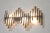 Mid-Century Modern Mid-Century Modern Glass and Wood Wall Lamp by Biancardi and Jordan Arte for Poliarte Italia, 1970s For Sale - Image 3 of 18