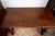 Antique refectory table in solid walnut from the early 18th century in Naples. Crafted entirely from finely crafted solid...