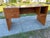 Vintage Mid Century Modern Teak Danish Writing Desk For Sale - Image 11 of 12