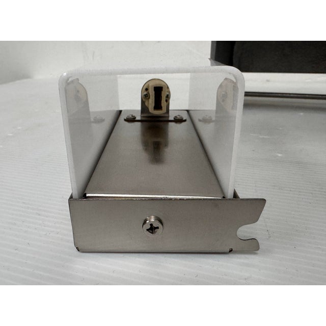 Stem Design for Claude Home Scape Aluminum Wall Light For Sale - Image 9 of 13