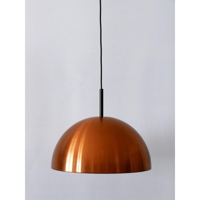Mid-Century Modern Copper Pendant Lamp from Staff & Schwarz, 1960s For Sale - Image 14 of 18