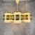 Six-Arm Chandelier by Bent Karlby for Lyfa, Denmark, 1970s For Sale - Image 17 of 18