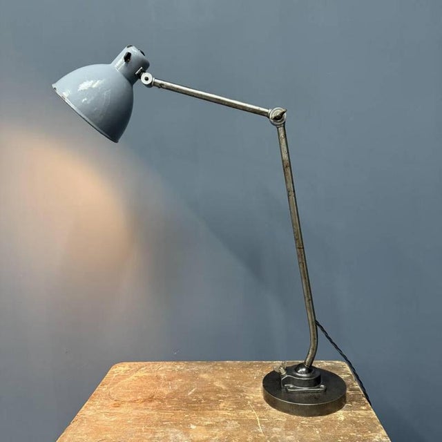 Large Workshop Table Lamp Model 566 from Kandem For Sale - Image 4 of 18