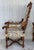 Louis XVI Style French Pair of Carved Walnut Armchairs, 1900s For Sale - Image 4 of 18