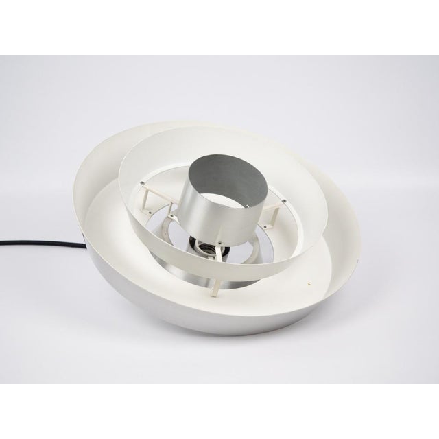 Metal Vintage Nova Pendant Lamp in Aluminum by Jo Hammerborg for Fog and Mørup, 1963 For Sale - Image 7 of 14