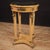 French side table from the second half of the 20th century. Furniture in the Retour D’Egypt style, veneered in thuja root,...