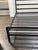California King Room & Board Parsons Bed Frame, Natural Steel For Sale In San Francisco - Image 6 of 12