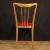 Italian Chairs in Exotic Wood and Faux Leather, 1960, Set of 6 For Sale - Image 9 of 13