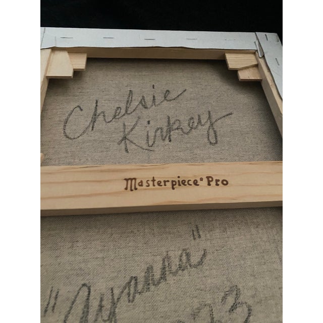 Contemporary Oil Painting of Woman Titled “Ayanna” by Chelsie Kirkey 2023 For Sale - Image 11 of 12