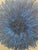 Mid-Century Modern Juju Hat Navy Blue of 20" - 50 Cm For Sale - Image 3 of 6