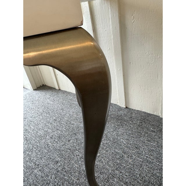 French Lines Desk/Vanity by Caracole For Sale - Image 12 of 12