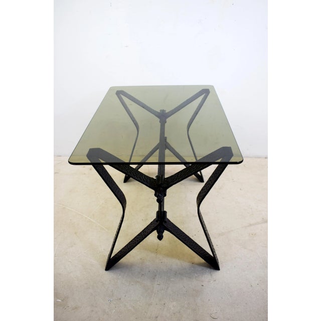 Italian Coffee Table from Cristal Art, 1960s For Sale - Image 7 of 13