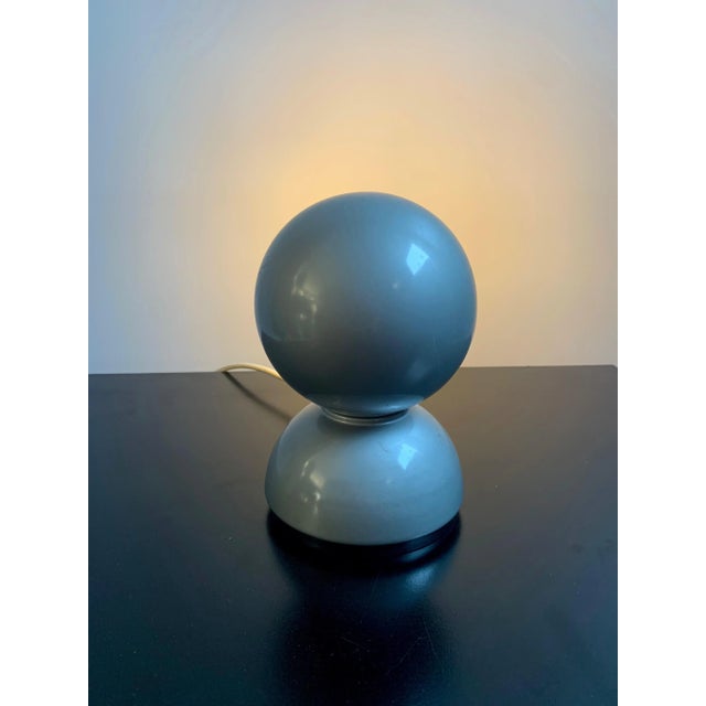 Artemide Eclisse Table or Wall Lamp by Vico Magistretti for Artemide For Sale - Image 4 of 6