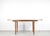 1960s Mid-Century Modern Oblong Extendable Dining Table in Teak from McIntosh, 1960s For Sale - Image 5 of 11