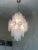 Metal Contemporary Italian Murano Glass "Alabastro Listelli" Sputnik Chandelier For Sale - Image 7 of 13