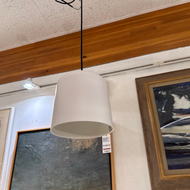 Design Plus Gallery presents the Zile Pendant from Luceplan. Zile is, for all intents and purposes, an eco-friendly light....